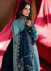 Shades Of Winter By Florent Embroidered Twill Marina 3 Piece Unstitched Suit FL25SOW D-2B